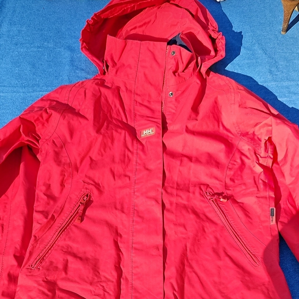 Helly Hansen Women's Vibrant Red Ski Jacket